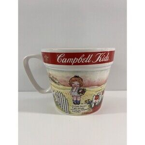 Campbell's Soup Kids Mug Westwood  Dolly & Billy Gardening
